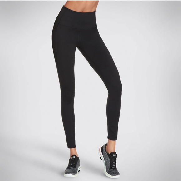 Skechers Go Walk Tight GoFlex High Waisted 7/8 Leggings NWT - Picture 1 of 9